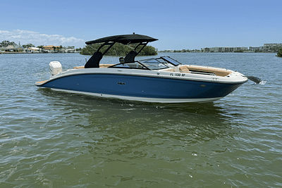 BOATZON | Sea Ray SDX 270 Outboard 2018 BOATZON | Sea Ray SDX 270 Outboard 2018