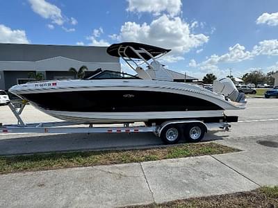 BOATZON | Sea Ray SDX 270 Outboard 2019