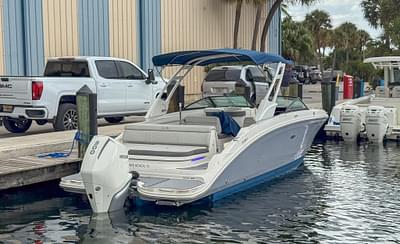 BOATZON | Sea Ray SDX 270 Outboard 2021