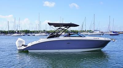 BOATZON | Sea Ray SDX 270 Outboard 2022