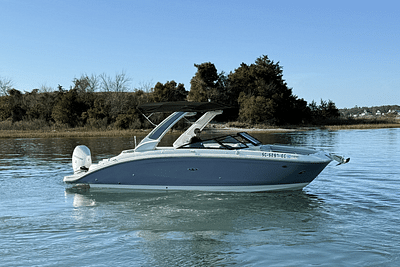 BOATZON | Sea Ray SDX 270 Outboard 2023