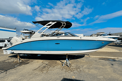 BOATZON | Sea Ray SDX 270 Outboard 2024