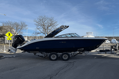 BOATZON | Sea Ray SDX 270 Outboard 2025