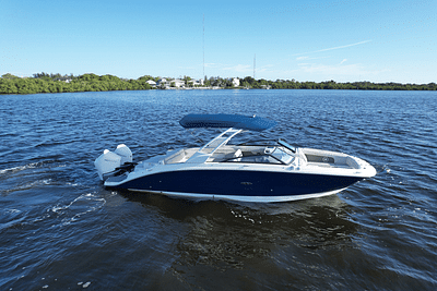 BOATZON | Sea Ray SDX 290 Outboard 2021