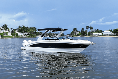 BOATZON | Sea Ray SDX 290 Outboard 2021