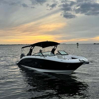 BOATZON | 2021 Sea Ray SDX 290 Outboard