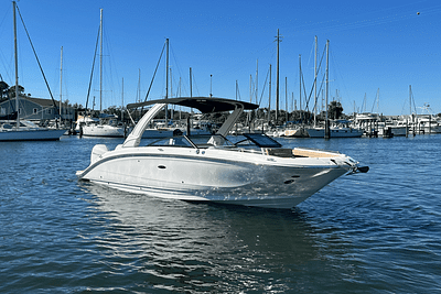 BOATZON | Sea Ray SDX 290 Outboard 2024