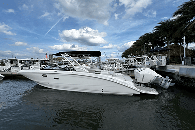 BOATZON | Sea Ray SDX 290 Outboard 2025