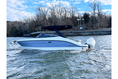 BOATZON | Sea Ray SLX 260 Outboard 2025