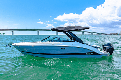 BOATZON | Sea Ray SLX 260 Outboard 2025