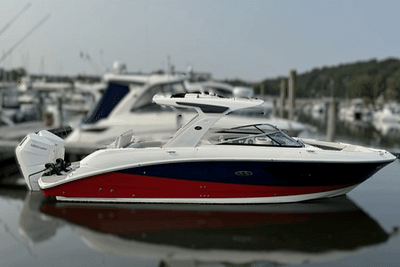 BOATZON | Sea Ray SLX 350 Outboard 2025