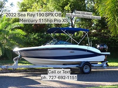 BOATZON | Sea Ray SPX 190 OB 2022