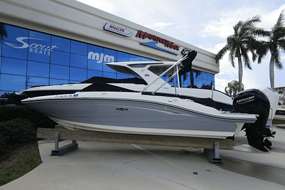 BOATZON | Sea Ray SPX 190 Outboard 2023