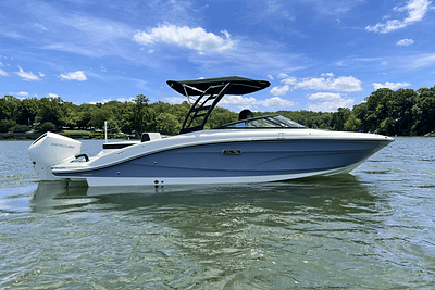 BOATZON | Sea Ray SPX 210 Outboard 2024