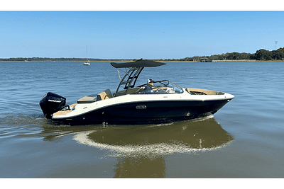 BOATZON | Sea Ray SPX 210 Outboard 2025