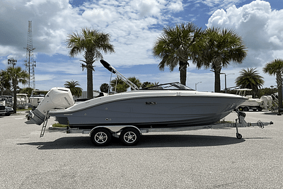 BOATZON | Sea Ray SPX 210 Outboard 2025