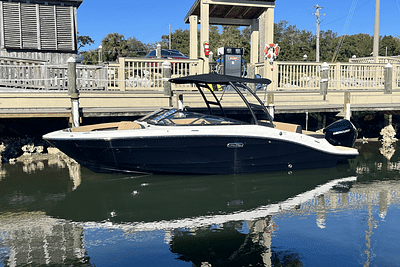 BOATZON | Sea Ray SPX 210 Outboard 2025