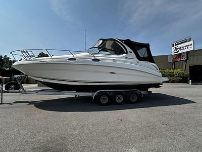 BOATZON | Sea-Ray Sundancer 280 Low hrs Twin 43L 32ft 95Beam wtrailer 2001