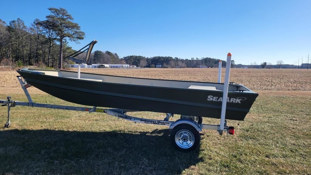 2025 SeaArk 1652 MV - Sold Boat