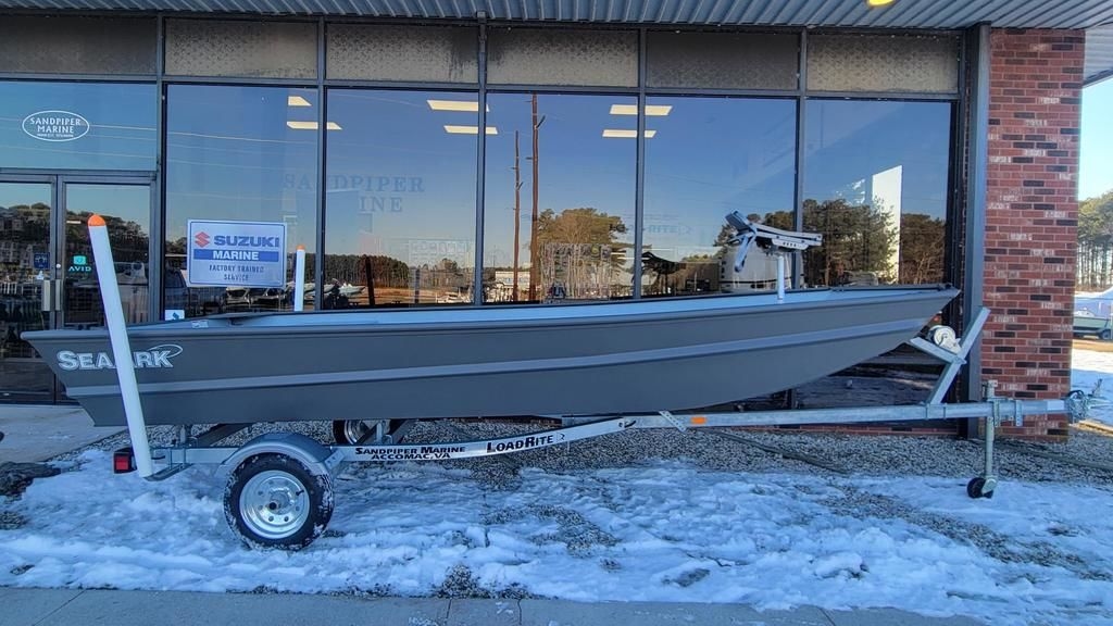 2025 SeaArk 1652 MV - Sold Boat