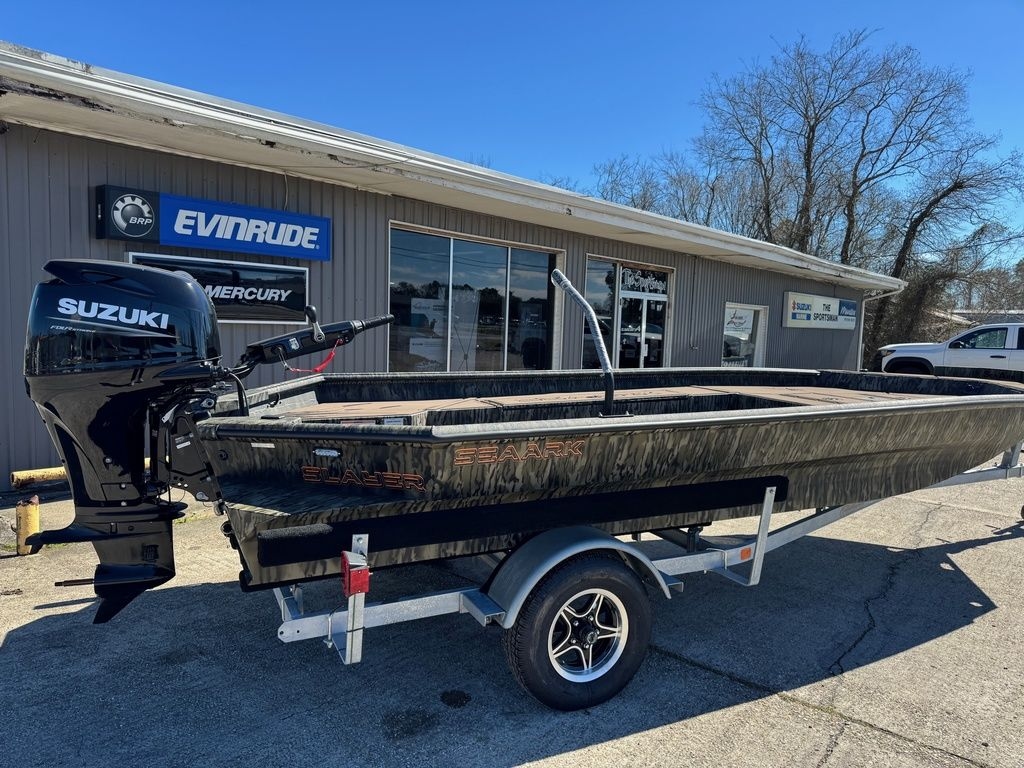 2026 SeaArk 1960 Slayer Pro - Sold Boat