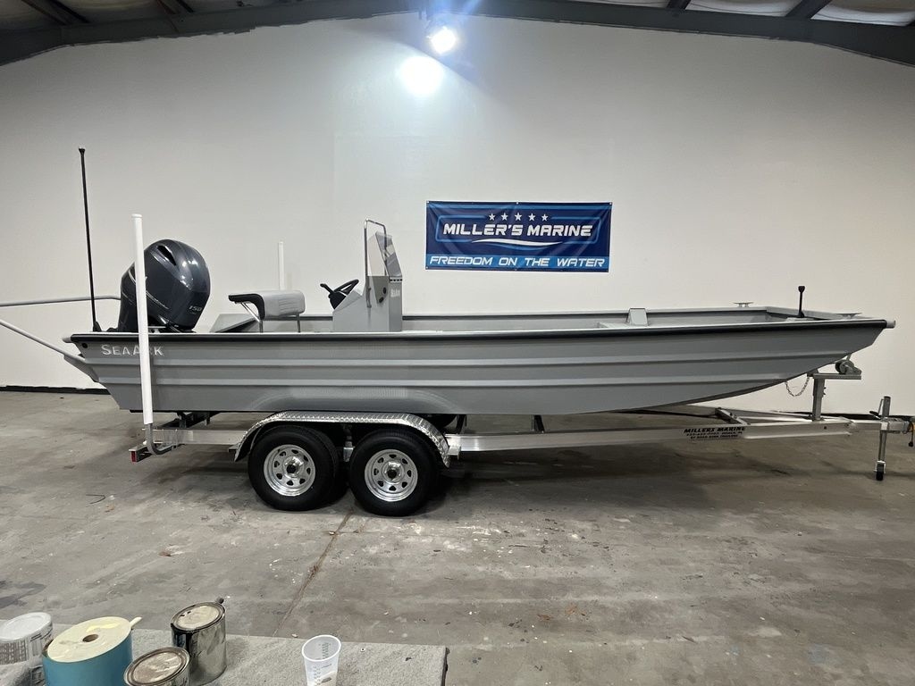2025 SeaArk 2072 CUB - Sold Boat