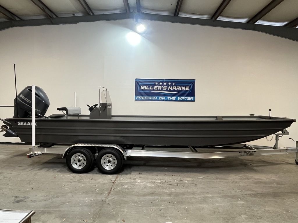 2025 SeaArk 2472 CUB - Sold Boat