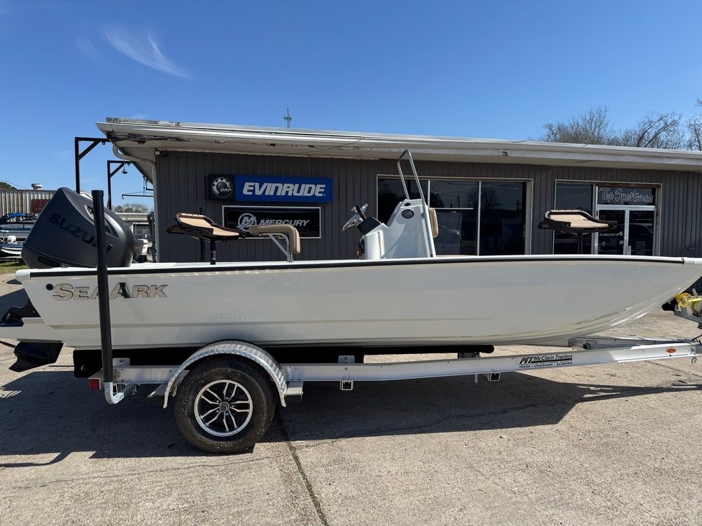 2025 SeaArk Bay Runner 190 - Sold Boat