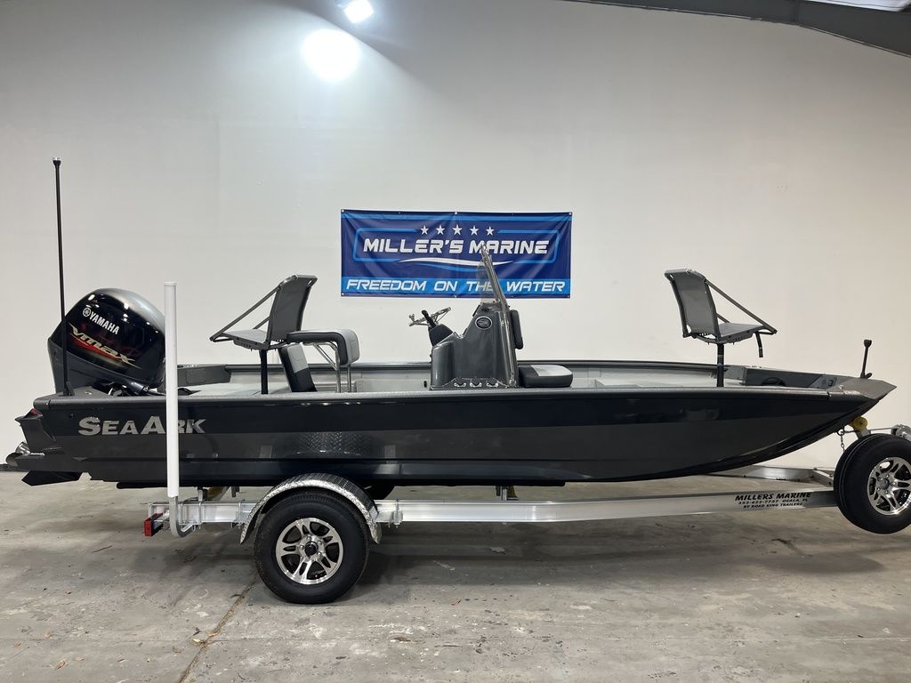 2025 SeaArk Bay Runner 190 - Sold Boat