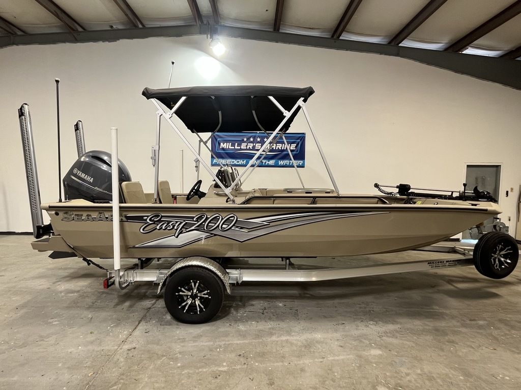 2024 SeaArk Easy 200 - Sold Boat