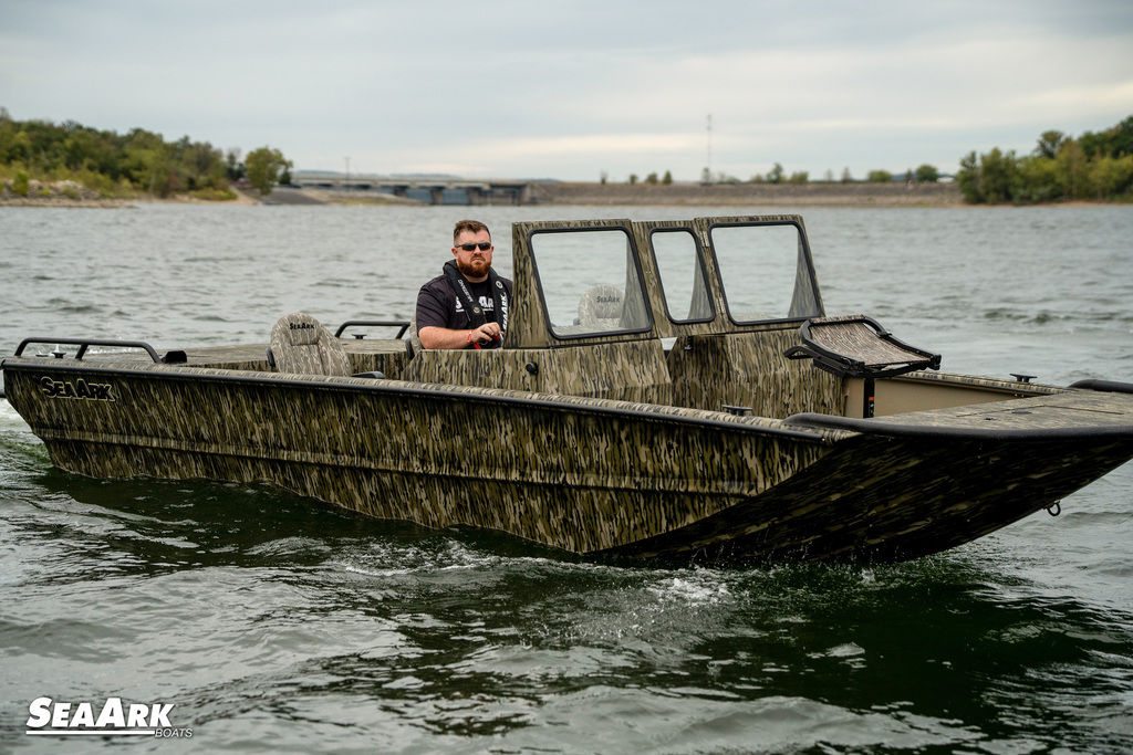 2026 SeaArk Predator 300AK - Sold Boat