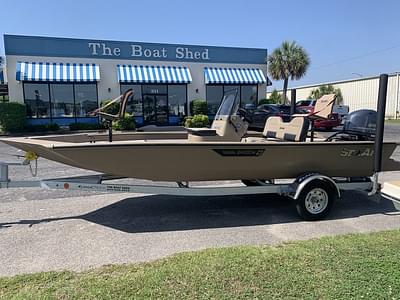 BOATZON | SeaArk Shadow 18 Center Console 2026 BOATZON | SeaArk Shadow 18 Center Console 2026