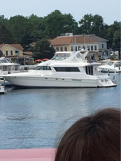 BOATZON | SEARAY/HATTERAS 650 1994