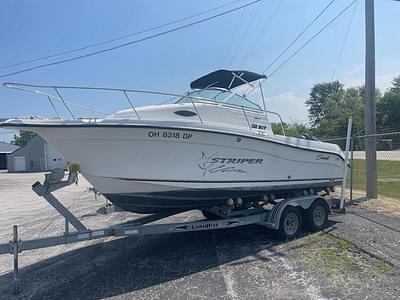 BOATZON | 2004 Seaswirl Striper 2101 WA outboard BOATZON | 2004 Seaswirl Striper 2101 WA outboard