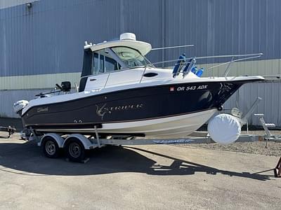BOATZON | Seaswirl Striper 2101 Walk Around Outboard 2007
