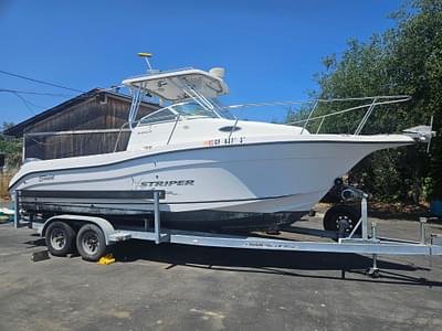 BOATZON | Seaswirl Striper 2601 Walkaround OB 2003