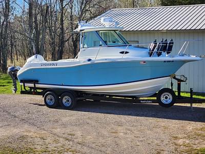 BOATZON | Seaswirl Striper 2601 Walkaround OB 2009