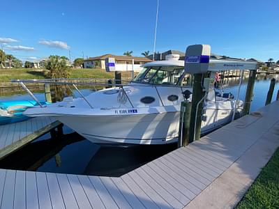 BOATZON | 2008 Seaswirl Striper 2901 Walkaround O/B