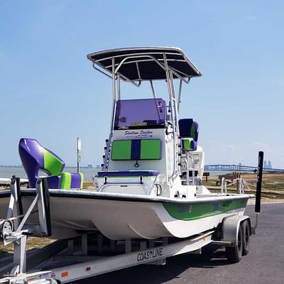 BOATZON | Shallow Stalker CAT240 RC Deck Boat w 2020 Evinrude 240 2020 BOATZON | Shallow Stalker CAT240 RC Deck Boat w 2020 Evinrude 240 2020