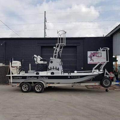 BOATZON | Shallow Stalker (w/ 2017 Evinrude 200) Cat 204 Pro 2016 BOATZON | Shallow Stalker (w/ 2017 Evinrude 200) Cat 204 Pro 2016