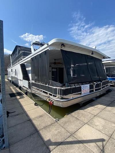 BOATZON | Sharpe 18 x 84 Houseboat 2007 BOATZON | Sharpe 18 x 84 Houseboat 2007