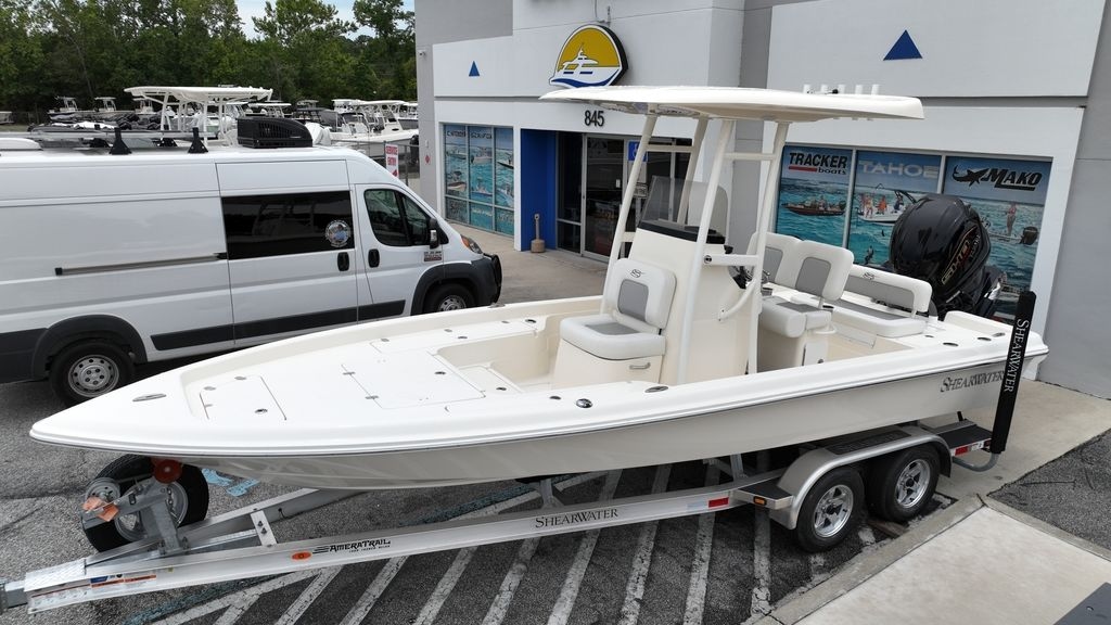 2024 ShearWater 23 LTZ - Sold Boat