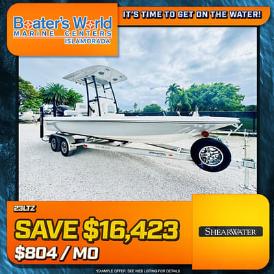 BOATZON | ShearWater 23 LTZ 2025 BOATZON | ShearWater 23 LTZ 2025