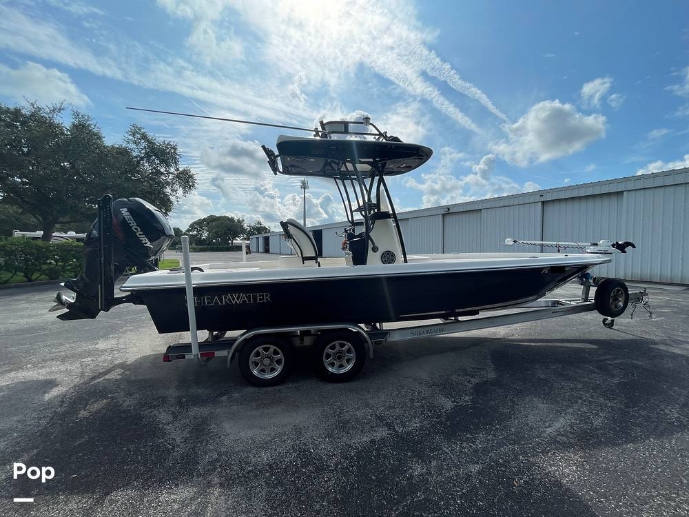 2018 Shearwater 25 LTZ Limited Edition - Sold Boat