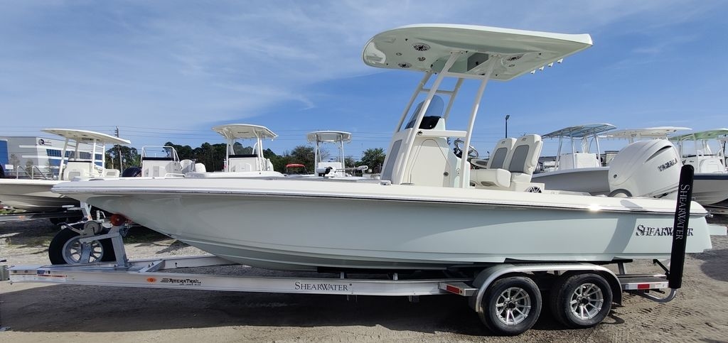 2024 ShearWater 250 XTE - Sold Boat