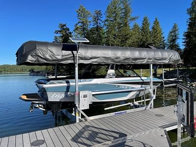 BOATZON | Shoremaster 13x64 Black Harbourtime PWC Cover 2024