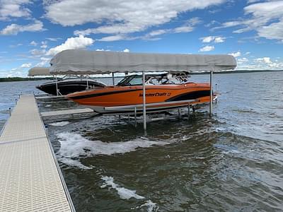 BOATZON | Shoremaster 27x120 Tan Vinyl Cover 2025