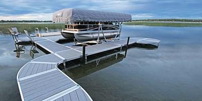 BOATZON | Shoremaster 4x10 ShoreLine Dock Frame 2024