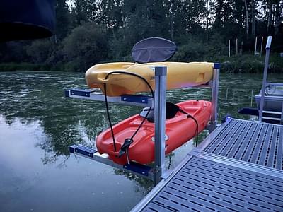 BOATZON | Shoremaster Canoe Kayak Rack 2024