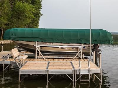 BOATZON | ShoreMaster Canopy Covers HarborTime 2025